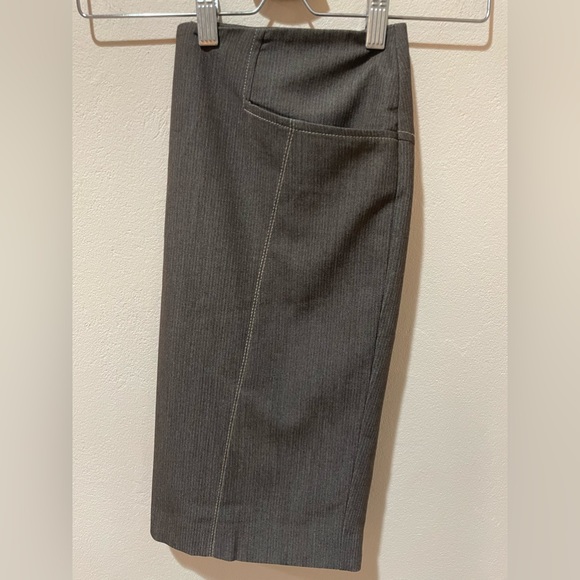 Bebe Pencil Skirt - Picture 2 of 9
